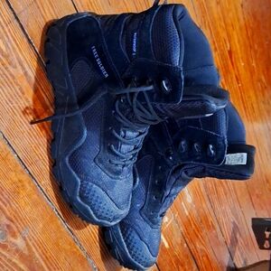 Free soldier waterproof work boots